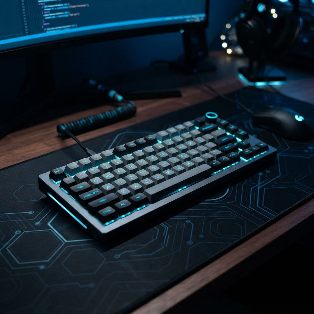 Mechanical Flow Keyboard