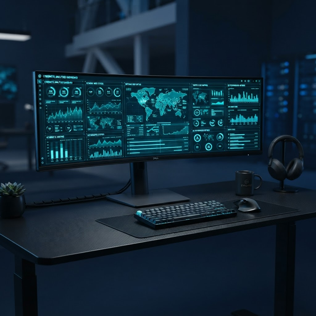 34" Ultrawide Workstation